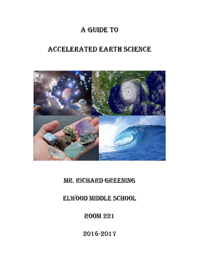 A Guide To Accelerated Earth Science | PDF | Email | Test (Assessment)