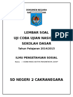 Soal Soal IPS Kelas 6 (Soal Buatan)