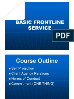 Frontline Service 1
