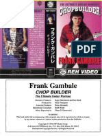 Frank Gambale - Chop Builder