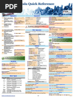 Scala Quick Reference