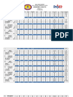 Grading Sheets (Grade Vi-4) 2015-2016