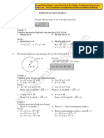Modul Persamaan Lingkaran Pak Sukani PDF