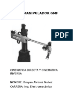 informe robotica