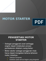 MOTOR Starter