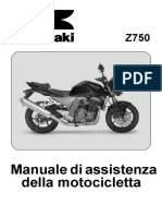 ZR750J1 Manuale Di Officina