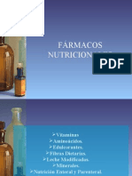 10 -FARMACOS NUTRICIONALES