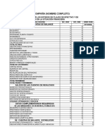 Datos para Elaborar E.C.S.F. y Efe