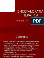 Encefalopatía Hepática Aguda