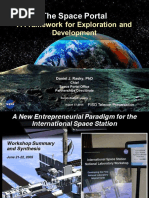 NASA FISO Presentation: NASA Space Portal - A Framework For Space Exploration and Development in The 21st Century?