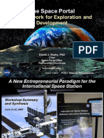 NASA FISO Presentation: NASA Space Portal - A Framework For Space Exploration and Development in The 21st Century?