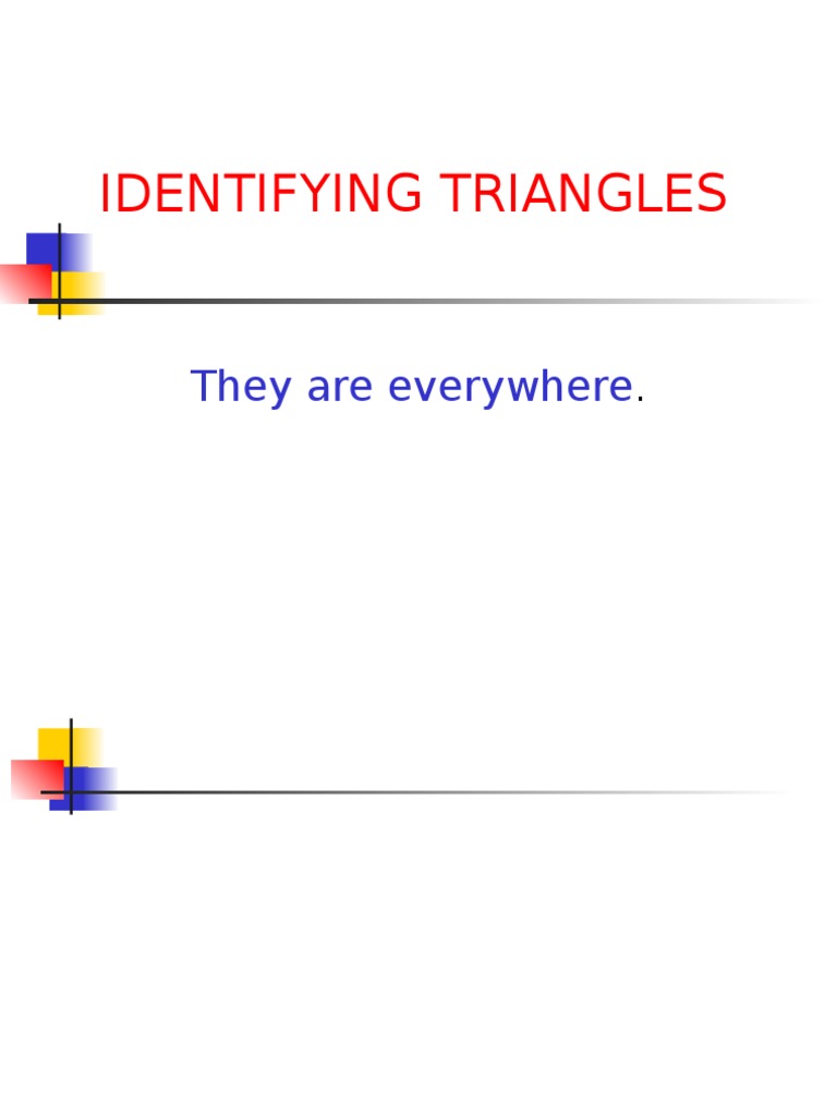 Types of Triangles Explained | PDF | Language Arts & Discipline | Home ...
