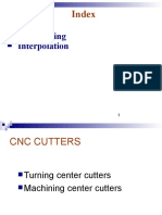 CNC Tooling Interpolation: Index