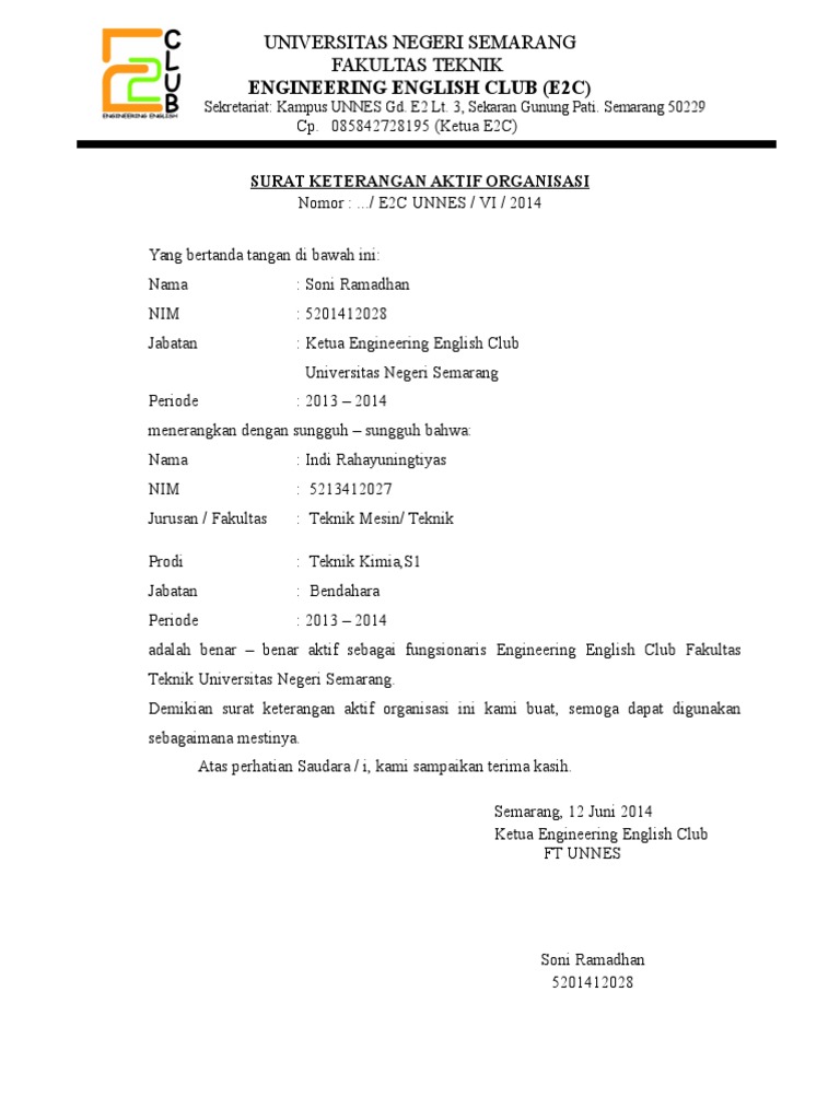 Sistematika Surat Resmi Dan Tidak Resmi - Kronis d