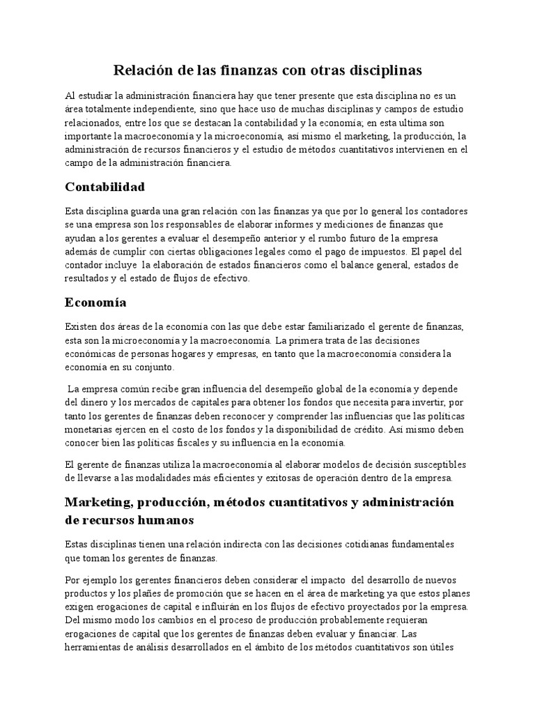 138410538 Relacion de Las Finanzas Con Otras Disciplinas