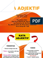 Kata Adjektif