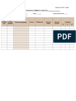 Formular Za Mesecne Planove