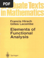 192 - Elements of Functional Analysis PDF