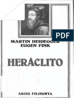 Heidegger, Martin & Fink, Eugen - Heráclito (OCR) PDF