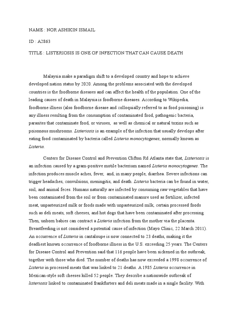 The biggest cause of foodborne illness is image