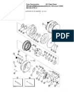 Alternator, 65 Ampere - 24 Volt