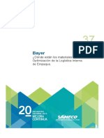 SAMECO-20 Encuentro Nacional Mejora Continua 2015-Bayer