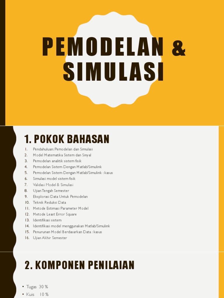 Permodelan Sistem | PDF | Conceptual Model | Engineering