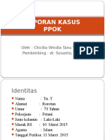 LAPORAN KASUS ppok