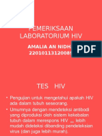 DETEKSI HIV
