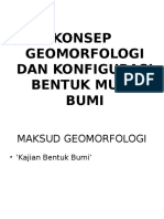 4 Konsep Geomorfologi & Konfigurasi BMB