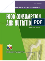 Food Consumption Nutrition 2015