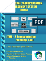 Intermodal Transportation Management System (ITMS)