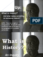what is history