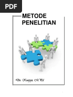 Buku Referensi Metodologi Penelitian (METODOLOGI 