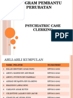 Program Pembantu Perubatan Pembentangan Psikiatrik