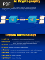 Substitution Ciphers