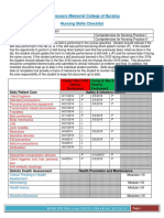 hasenzahl nursing skills checklist