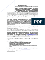 Master-Thesis Topic D PDF