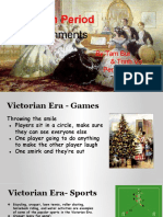 Victorian Period