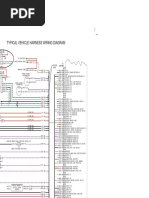 Typical Vehicle Harness Wiring Diagram: Twisted Pairs