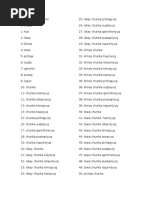 Números del 1 al 100 en Quechua | PDF