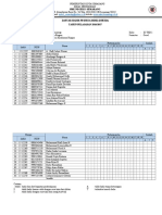 Daftar Hadir Peserta Didik