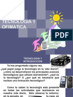 Tecnica y Tecnologia en La Vida Cotidiana