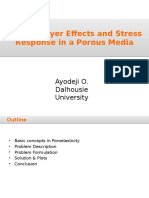 Mandel-Cryer Effects in Porous Media