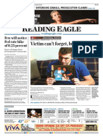 Reading Eagle Death Penalty Series Day 5