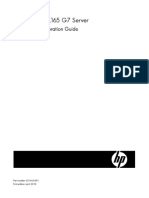 HP Proliant Dl165 G7 Server: Software Configuration Guide