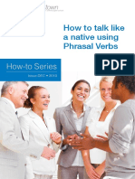 EF Englishtown Guide To Phrasal Verbs PDF