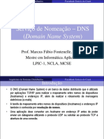 Serviço de Nomeação - DNS (Domain Name System)