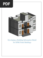 BIM for GFRG Buildings