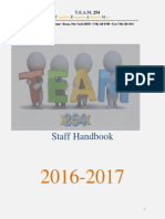 staff handbook 16-17